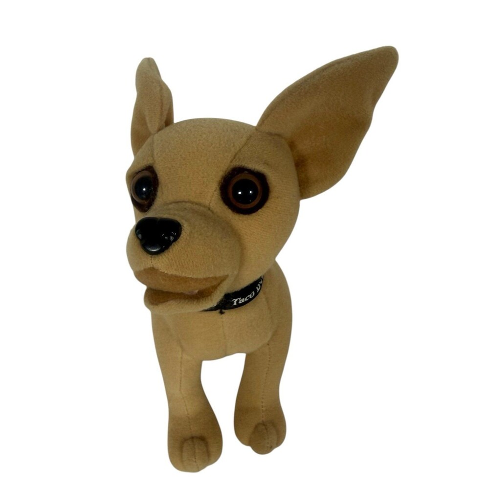 Applause Chihuahua Dog "Yo Quiero Taco Bell" Stuffed Animal Plush 7.5"